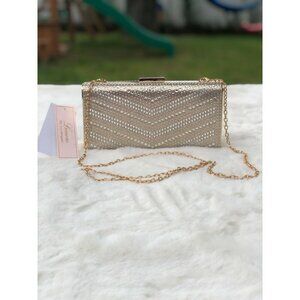 La Regale crossbody bag silver bag women crystal s